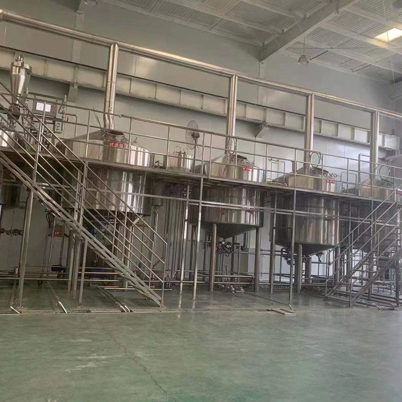 盐湖小型啤酒设备